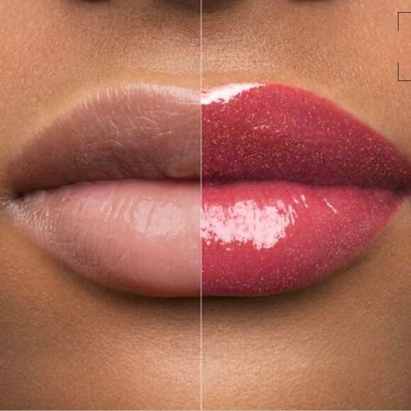 NEW! GIVENCHY -ROSE PERFECTO TINTED LIQUID LIP BALM- “Feeling Pink” - Picture 3 of 4